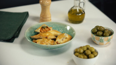 Mini-Empanadas au poulet et olives