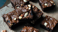 Brownies aux noix bon marché