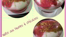 Trifle aux prunes & spéculoos