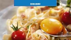 Tagliatelles aux gambas