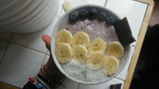 Smoothie bowl végétalien