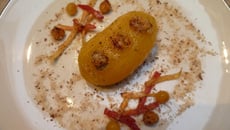 Les deux pommes à la Fourme d'Ambert