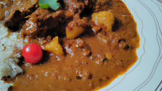 Curry de bœuf au Companion