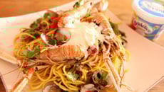 Linguines à la Sicilienne