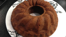 Gâteau nuage au chocolat corsé, kouglof