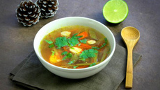 Soupe Thaï aux bâtonnets Saveur Coraya