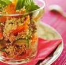 Salade de quinoa Bio Village aux petits légumes