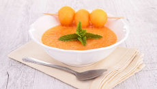 Soupe de melon