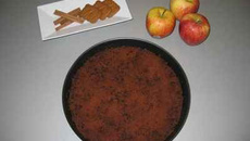 Crumble de pommes aux spéculoos