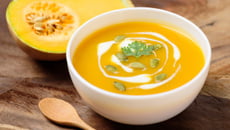 Soupe onctueuse de butternut