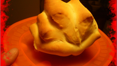 Brioches allégées au jus d'orange