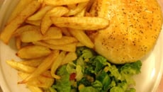 Bun's farcis à la viande hachée