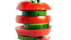 Bruschetta de tomates rôties au parmesan