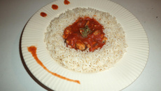 Riz aux fruits de mer