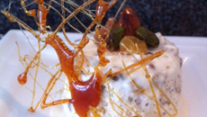 Nougat glacé au miel de provence