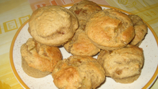 Muffins aux prunes