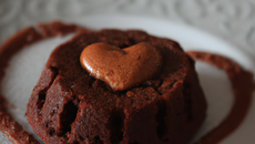 Fondant au chocolat à cœur coulant