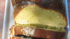 Brioche à la fève tonka