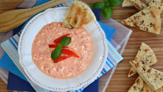 Ktipiti - Sauce dip poivrons et feta