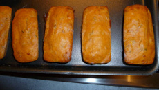 Mini cake thon ketchup et chèvre