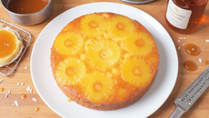 Gâteau renversé à l'ananas façon antillaise