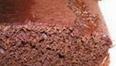 Gâteau au chocolat, yaourt, huile, sucre vanillé (sans œuf)