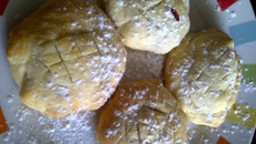 Feuilleté aux prunes