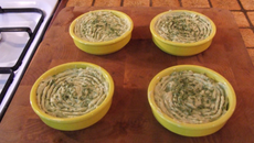 Ramequins au saumon et à l'avocat