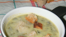 Potage à l'oseille