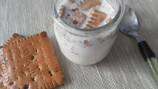 Yaourts maison aux biscuits