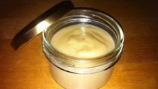 Crèmes dessert à la frangipane