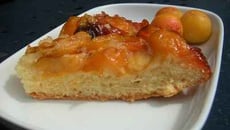 Gâteau aux mirabelles caramélisées