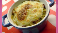 Cocotte de poireaux à l'Italienne