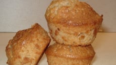 Muffins à la crème de marron classiques