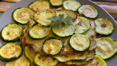 Galettes de courgettes épicées