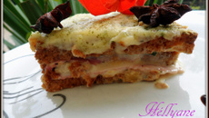 Croque jambon au morbier, recette super rapide et délicieuse