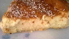 Tarte coco moelleuse