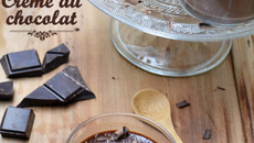 Crème au chocolat au fromage frais