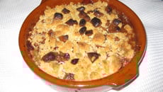 Crumble au chocolat original