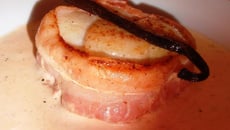 Tournedos de Saint-Jacques à la vanille