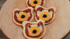 Pizza ourson