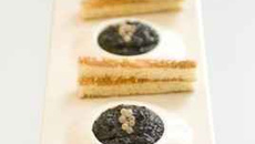 Caviar à la russe inversé du Dauphiné