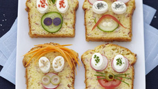 Tronche de cake d'Apérivrais !