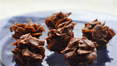 Roses des sables en 3 ingrédients