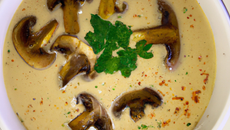 Velouté de champignons facile