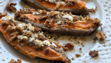 Filets de Truite du Pays Basque panés aux noisettes