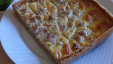 Quiche au thon économique