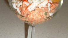 Mousse de surimi facile