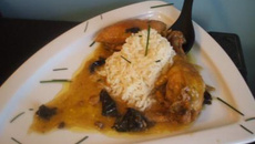 Poulet au gingembre ! Pour 5