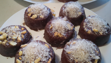Gâteaux  au Chocolat et à la  Noix de Coco